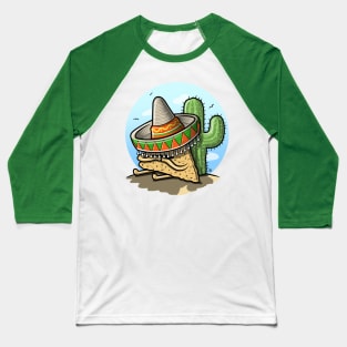 MEXICAN NACHO Baseball T-Shirt